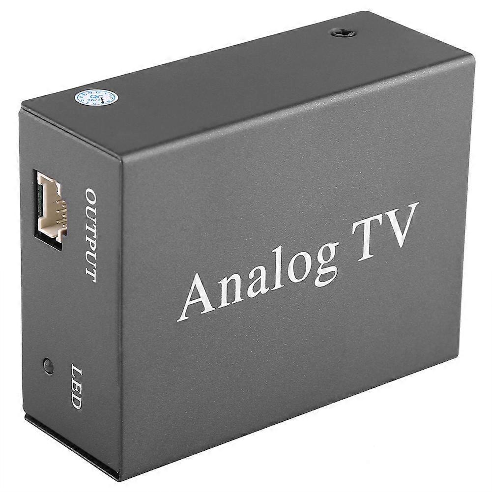 Auto-dvd-tv-receiver Mit Analogem Tv-tuner, Starkem Signal, Antenne Und Fernbedienung