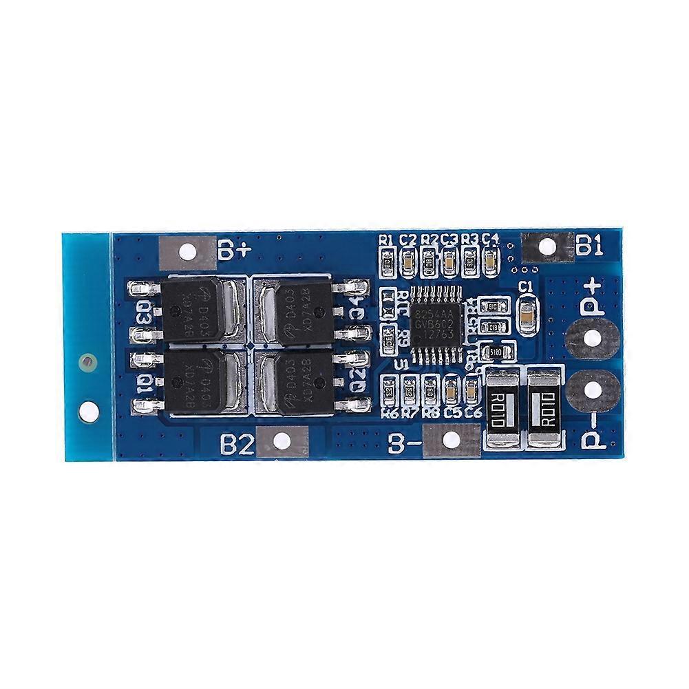 3er-serie 11,1 V Li-ionen-lithium-18650-akkuzellen-bms-pcb-schutzplatine