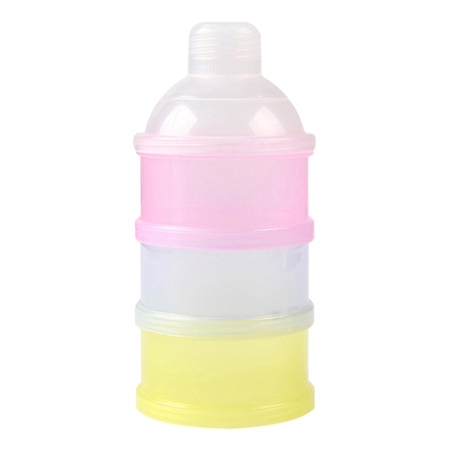 Dreilagiger Milchpulverspender, Stapelbar, Für Säuglingsnahrung, Zucker, Medikamente Und Snacks, Bpa-frei