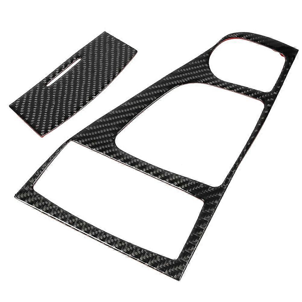 2-teiliges Set Schalthebelblenden Aus Kohlefaser, Passend Für Infiniti Q50/q60 2013-2019