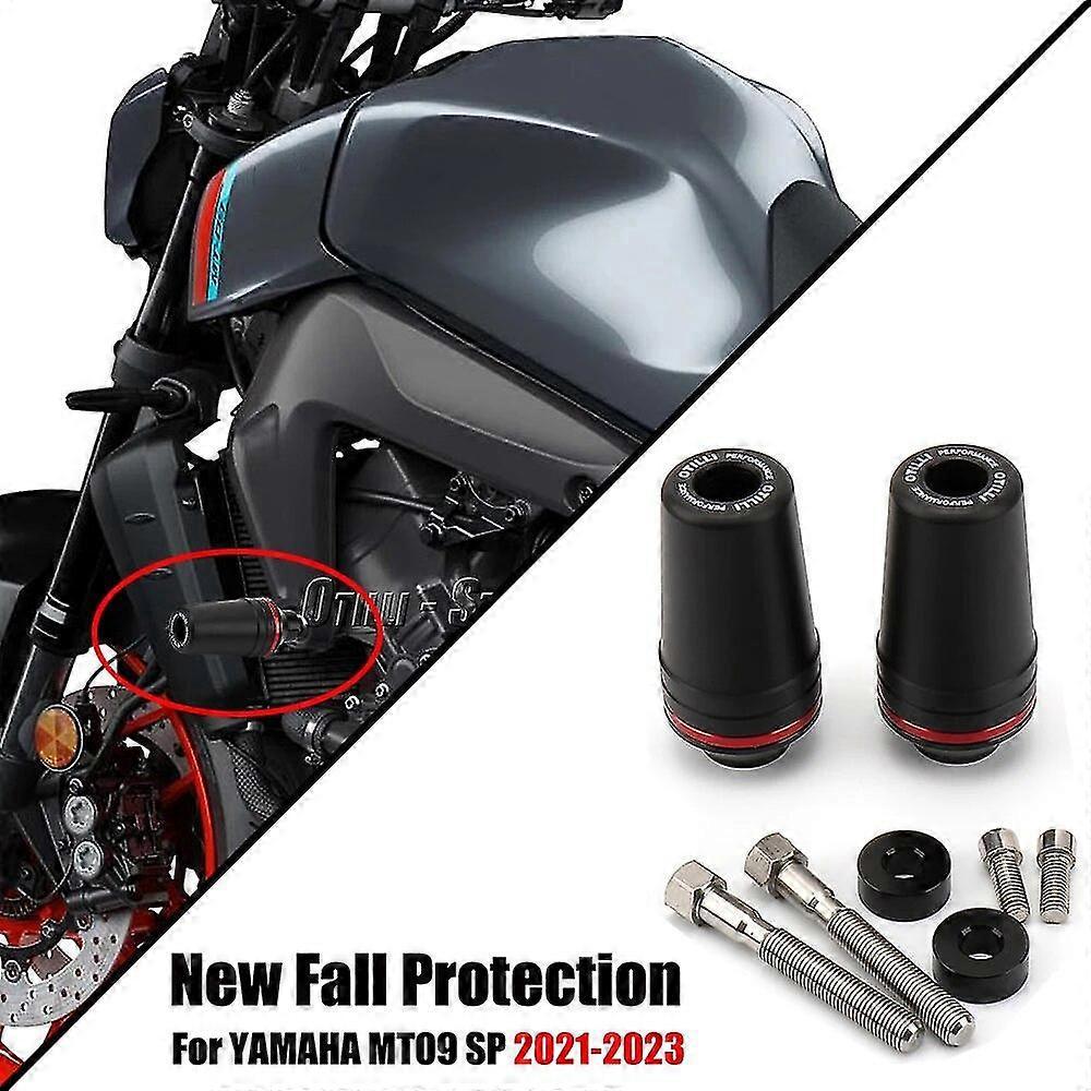2022 2022 2023 Neue Rahmenschützer Sturzprotektoren Für Yamaha Mt09 Sp Mt 09 Mt-09 Motorradzubehör Sturzschutzpolster