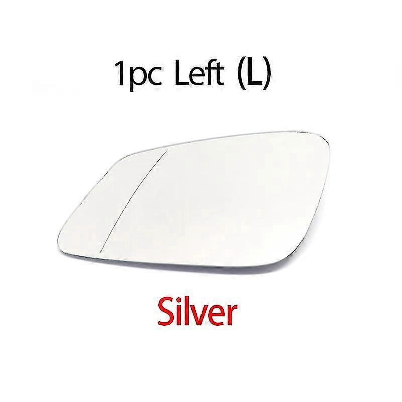 Beheizbares Außenspiegelglas Für Bmw X1 E84 F48 F20 F21 F40 F22 F23 F30 F31 F34 F10 F07 F11 – 1 Stück Links, Silber