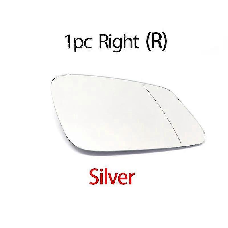 Beheizbares Außenspiegelglas Für Bmw X1 E84 F48 F20 F21 F40 F22 F23 F30 F31 F34 F10 F07 F11 – 1 Stück Rechts, Silber