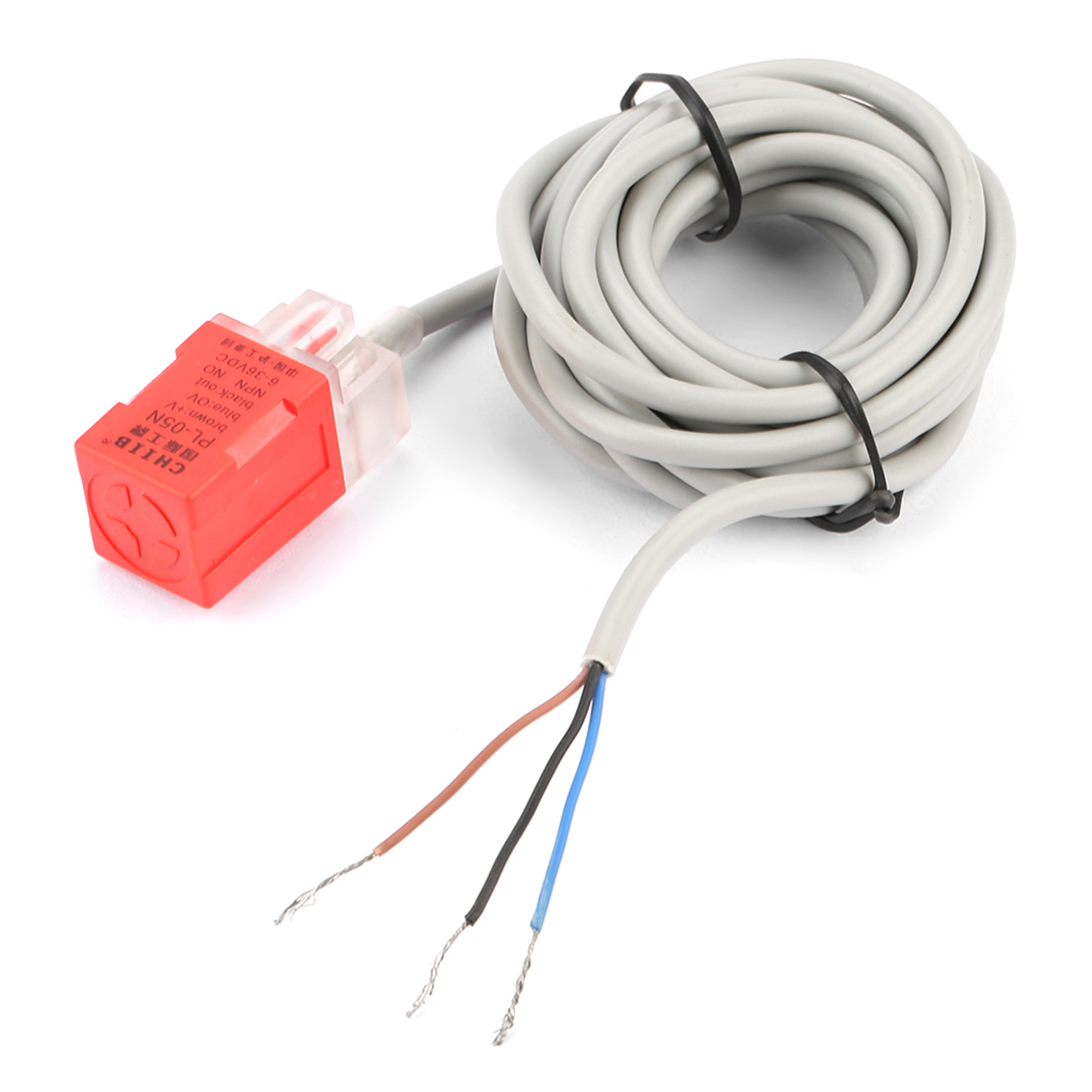 Abs-material Pl-05n Npn Näherungssensor Schalter Erfassungsabstand 5 Mm
