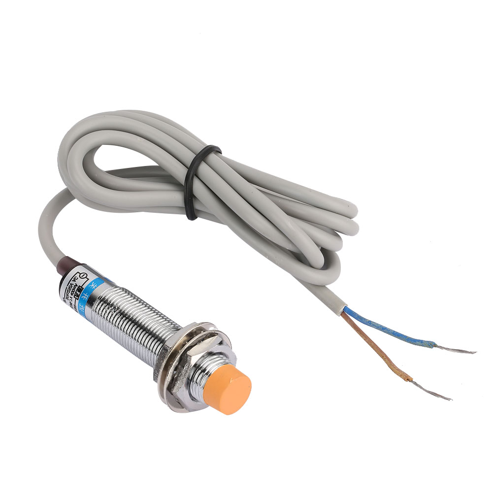 Vernickeltes Messing Lj12a3-4-j/ez Ac No Induktiver Näherungssensor Schalter Erkennung 4 Mm