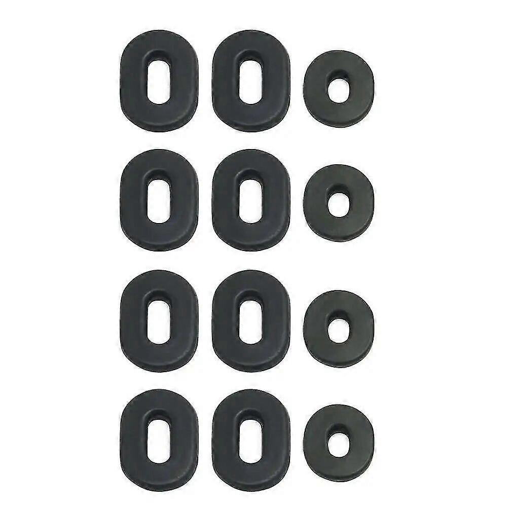 18x 12x 6x Seitenverkleidungs-tüllensatz, Ersetzt 17247-303-000 / 83551-300-000 Für Honda Cb/cl/sl/xl100 Cb/ct/xl125--12x