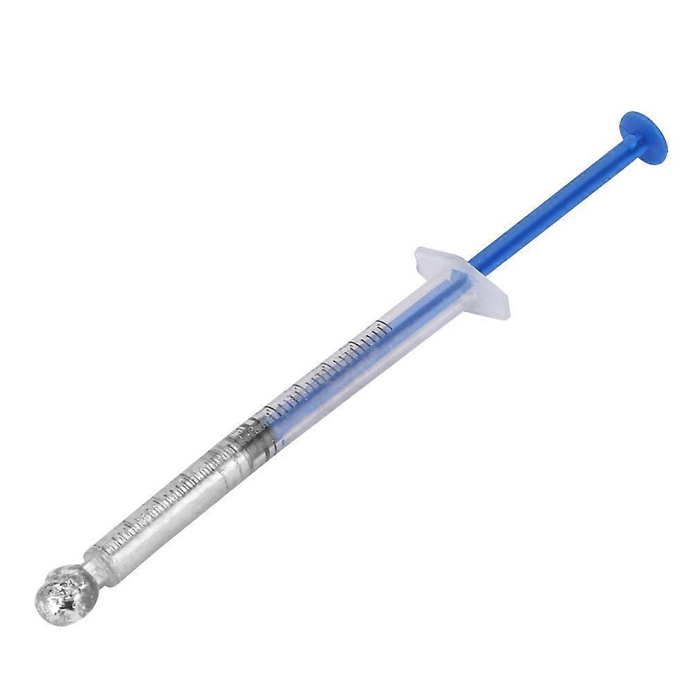 Flüssigmetall-wärmeleitpaste Für Cpus, Enthält Silber, 0,5 Ml (3 G)
