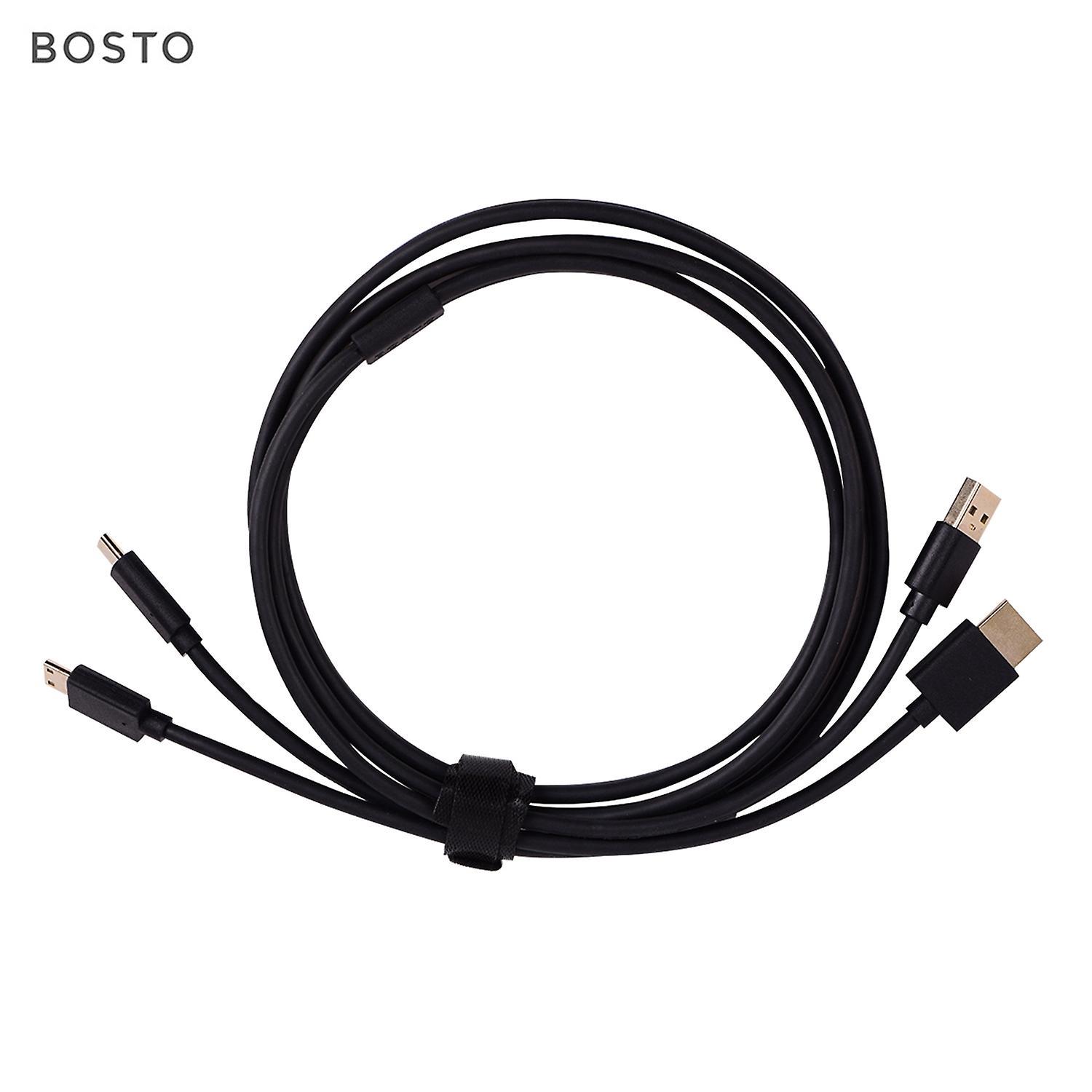 Bosto 2-in-1-kabel Für Bosto 13hd/16hd/16hdk/16hdt/bt-16hd/bt-16hdk/bt-16hdt Grafiktabletts