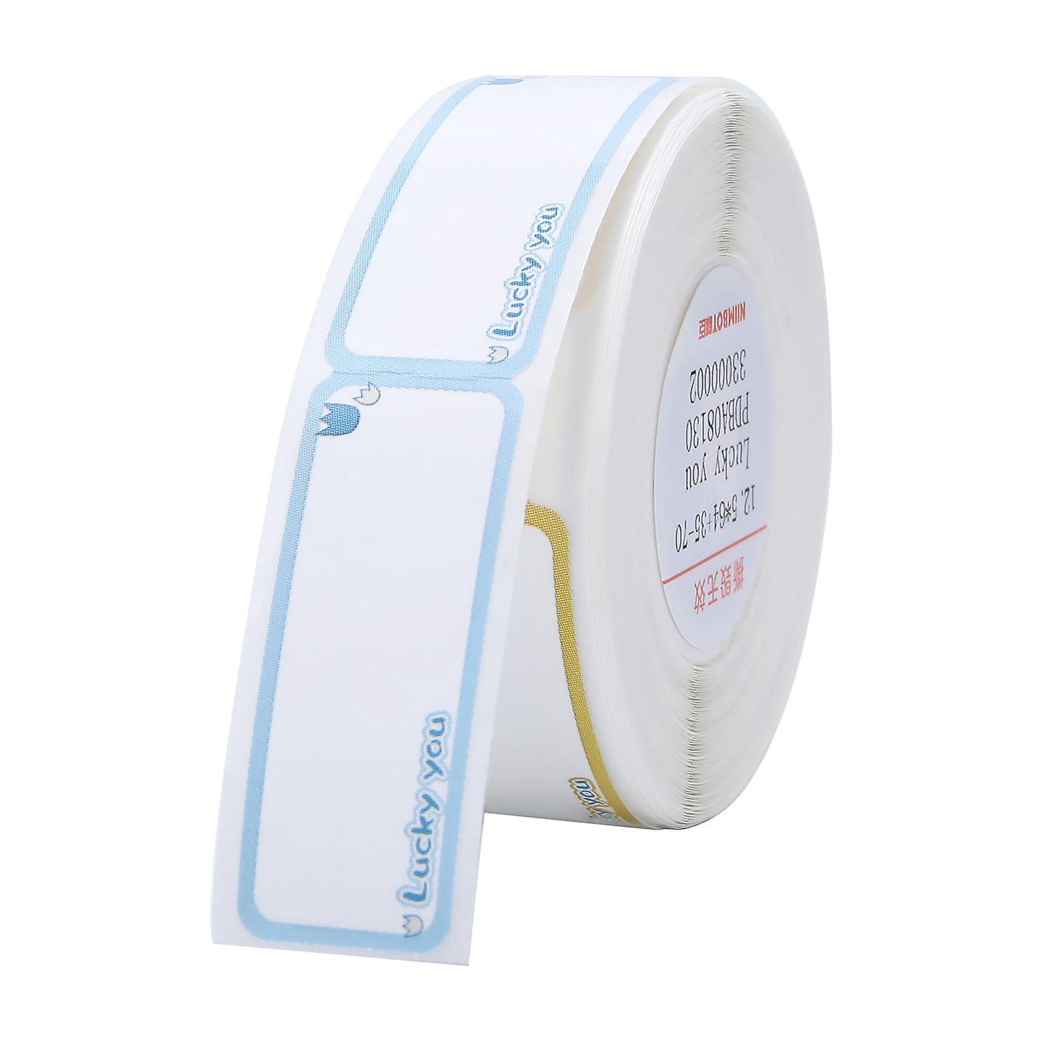 Niimbot Thermokabel-etikettenpapier Für D11/d110/d101 Etikettendrucker Barcode Preis Größe Name Blanko-etikett
