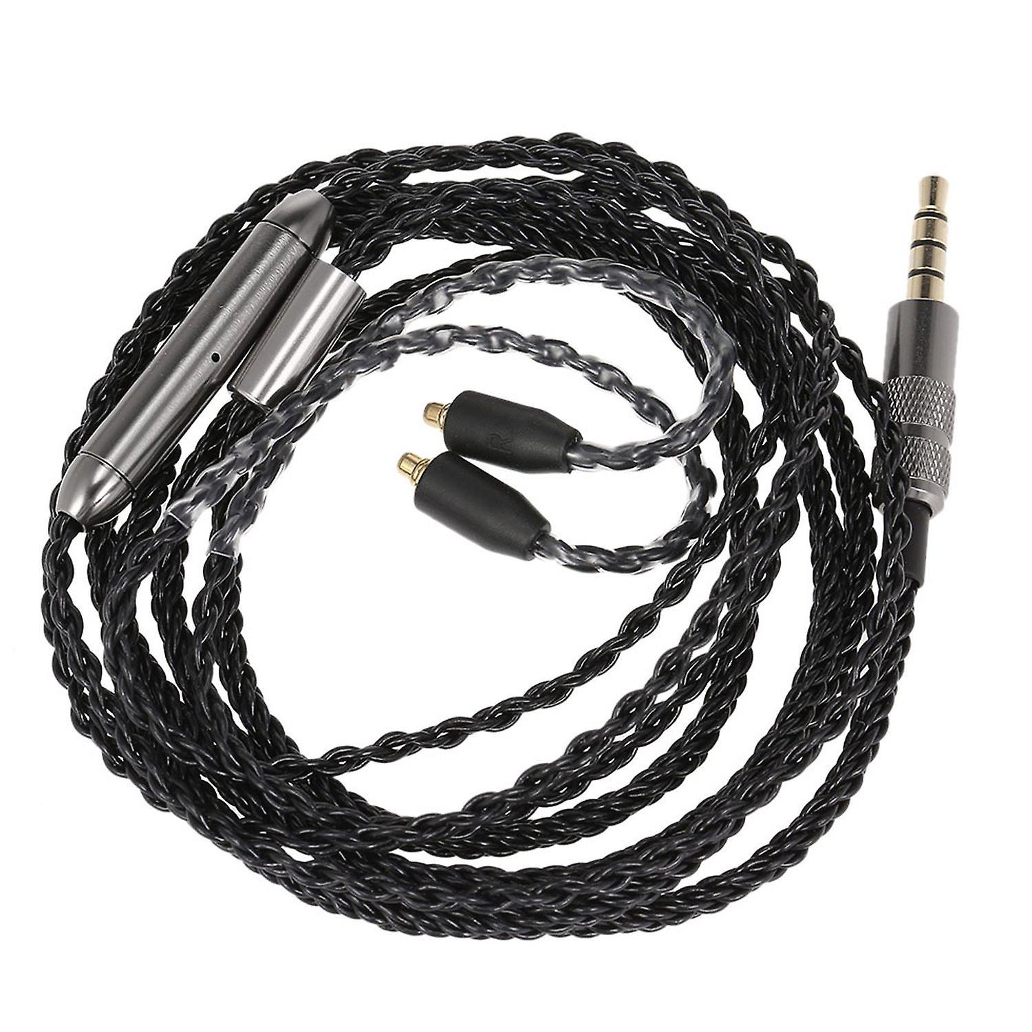 Mmcx-anschluss, Ersatz-kopfhörerkabel, 3,5 Mm, Kabelgebundene Ohrhörer, Abnehmbares Kabel, Inline-steuerung