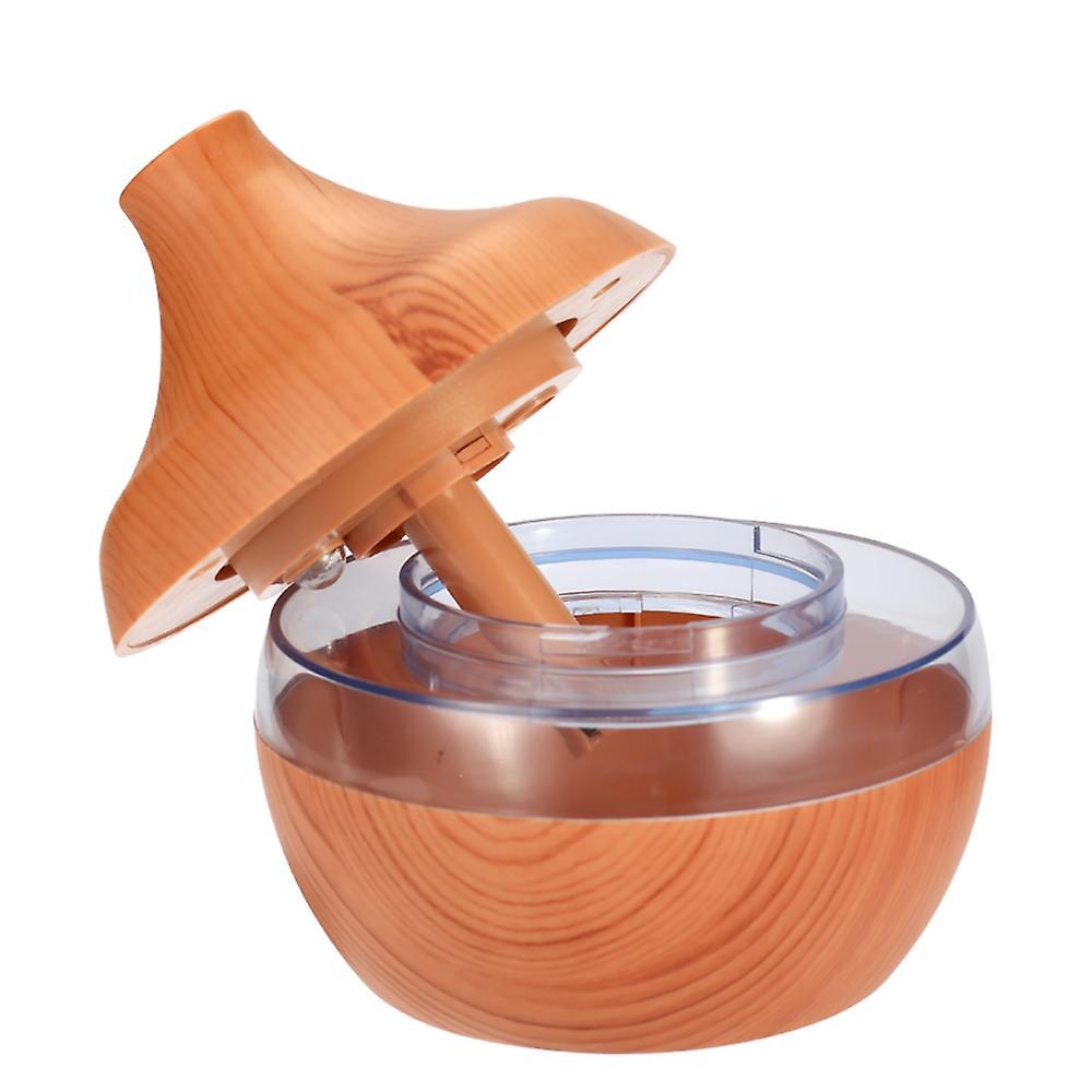 Usb-nachtlampe Mit Holzmaserung, Led-luftbefeuchter, Mini-ultraschall-luftreiniger, Aromatherapiegerät