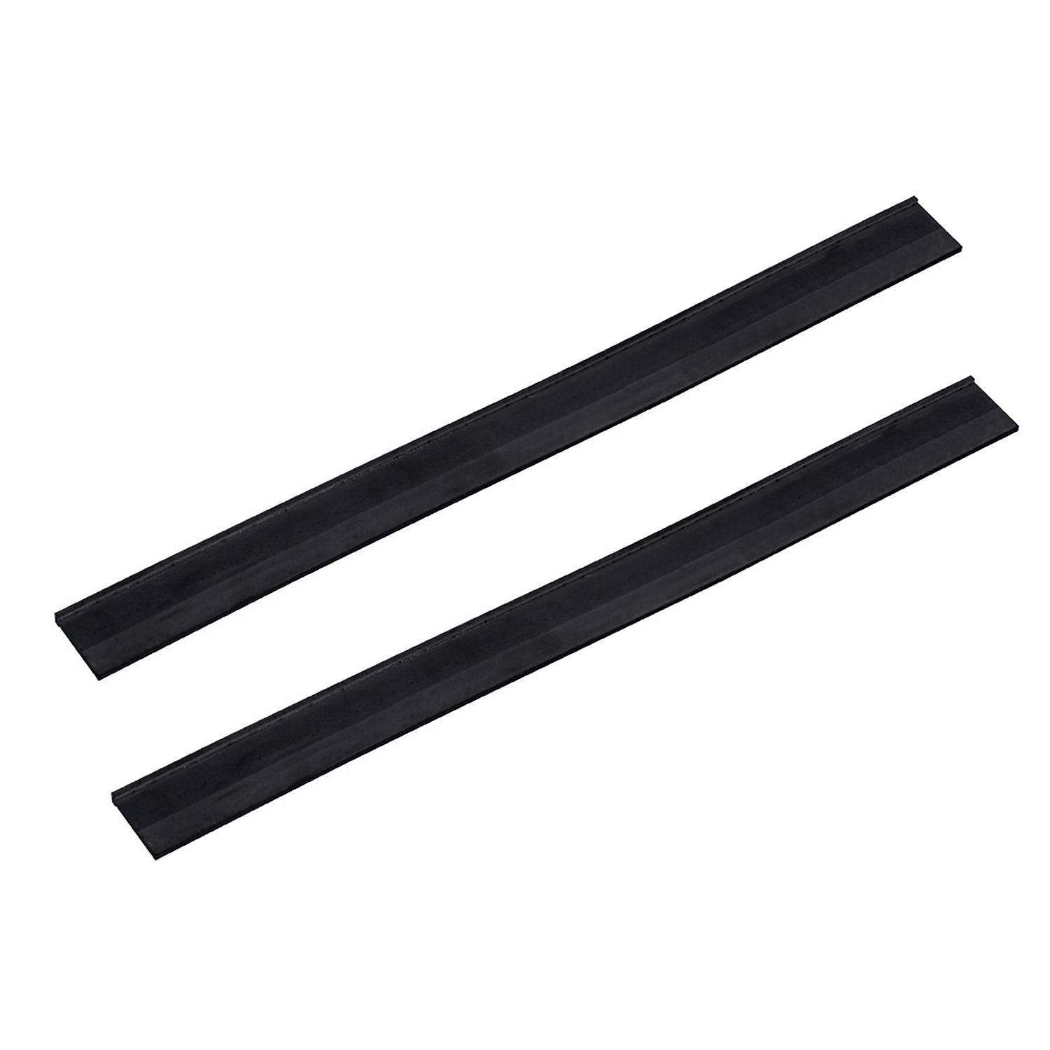 Ersatz-fensterreinigungslippen Für Fenstersauger, 2 Stück, 280 Mm Abziehergummi, Nachfüllpackung