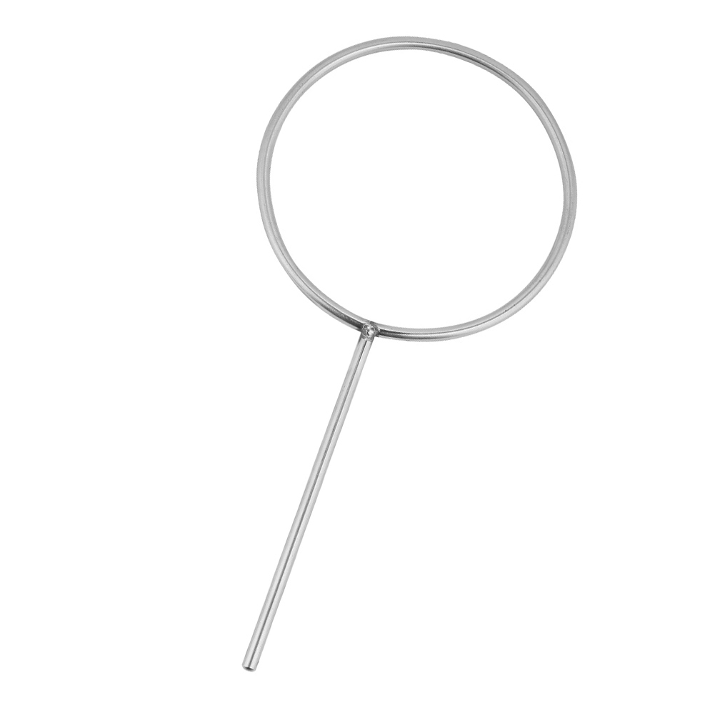 140 Mm Labor-edelstahl-ringretortenhalterung