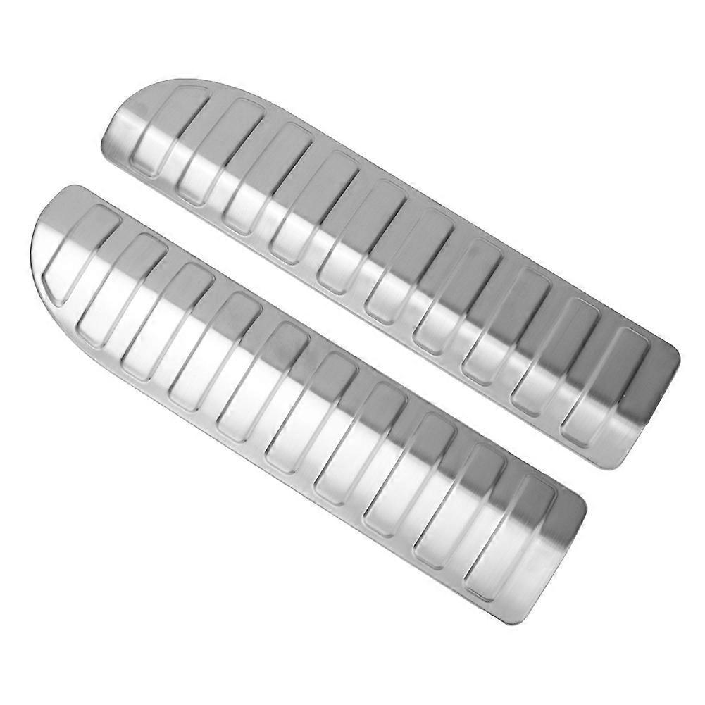 2-teiliges Set Heckstoßstangen-innenschutzleisten Passend Für Land Rover Range Rover Sport 2014-2018