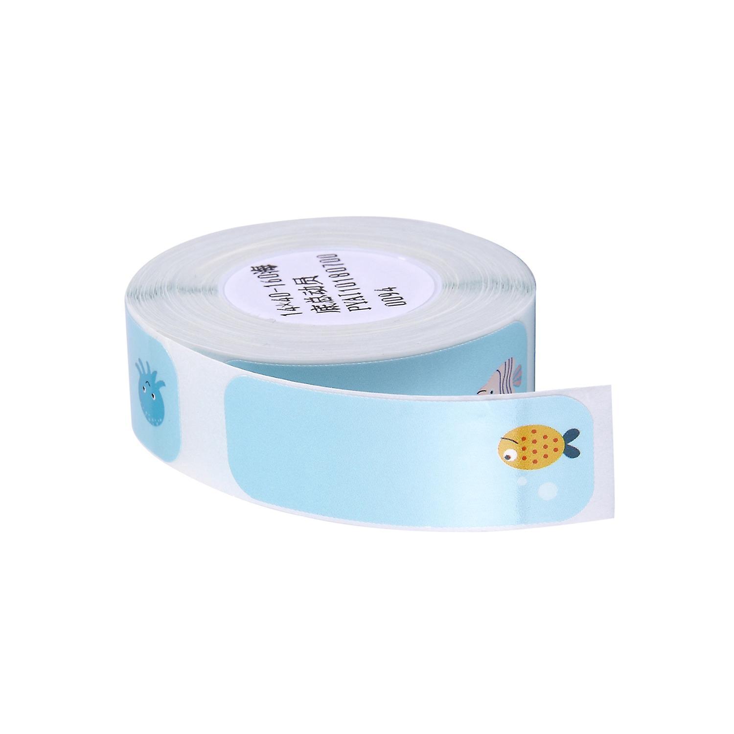 Thermodruck-etikettenpapier Mit Barcode, Preisangabe, Größe Und Name, Blanko-etiketten, Wasserfest, Reißfest, 14 X 40 Mm