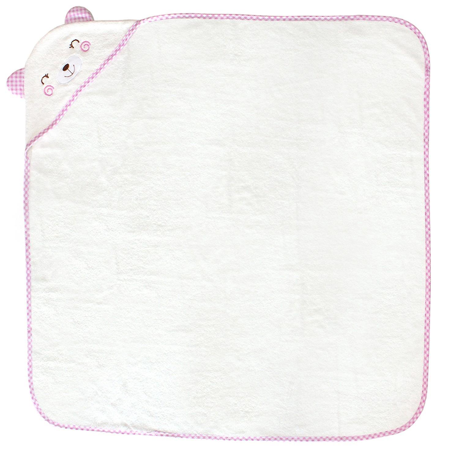 Kapuzenbadetuch, Niedliche, Weiche Und Atmungsaktive Decke Mit Waschlappen Für Babys (jungen Und Mädchen)
