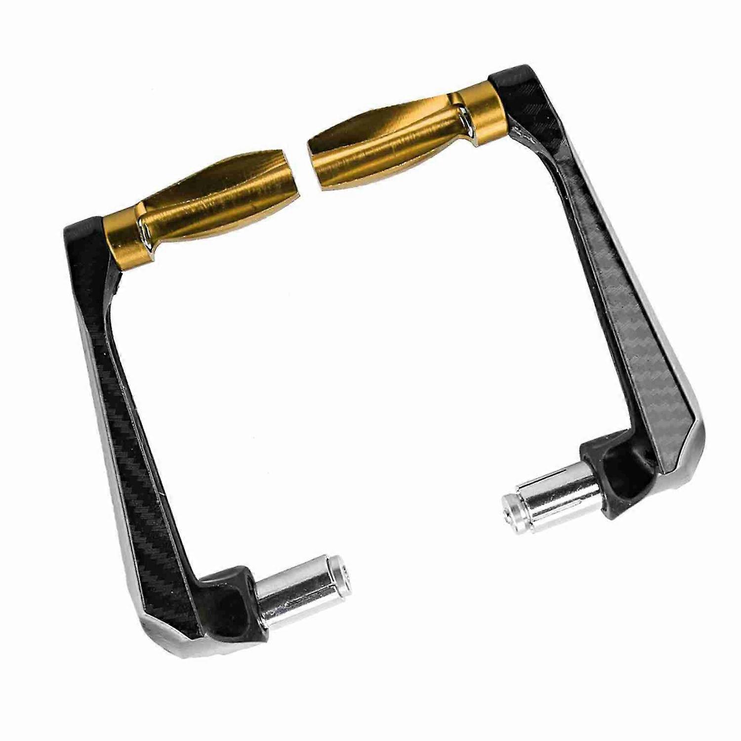 7/8 Zoll Universal-lenkerbremsschutz Aus Aluminiumlegierung Für Motorräder (gold)