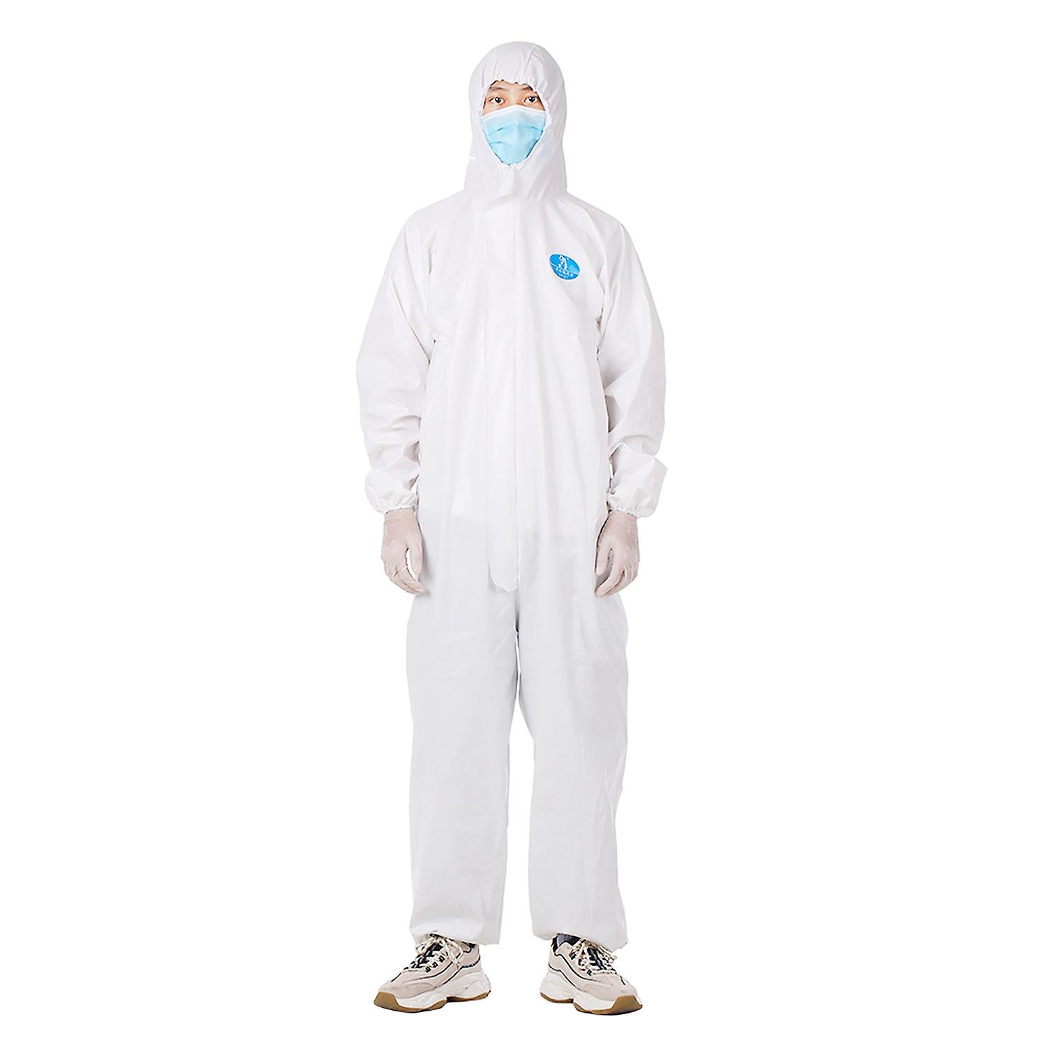 Einweg-isolationsanzug Zum Schutz Vor Infektionen Für Mitarbeiter, Staubdichter Schutzanzug