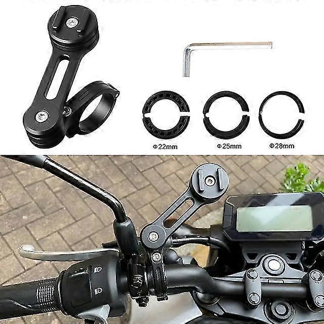 Handyhalterung Für Gabelbrücke, Motorradspiegel, Navigationssystem, Lenkerhalterung – Lenkerhalterung-a