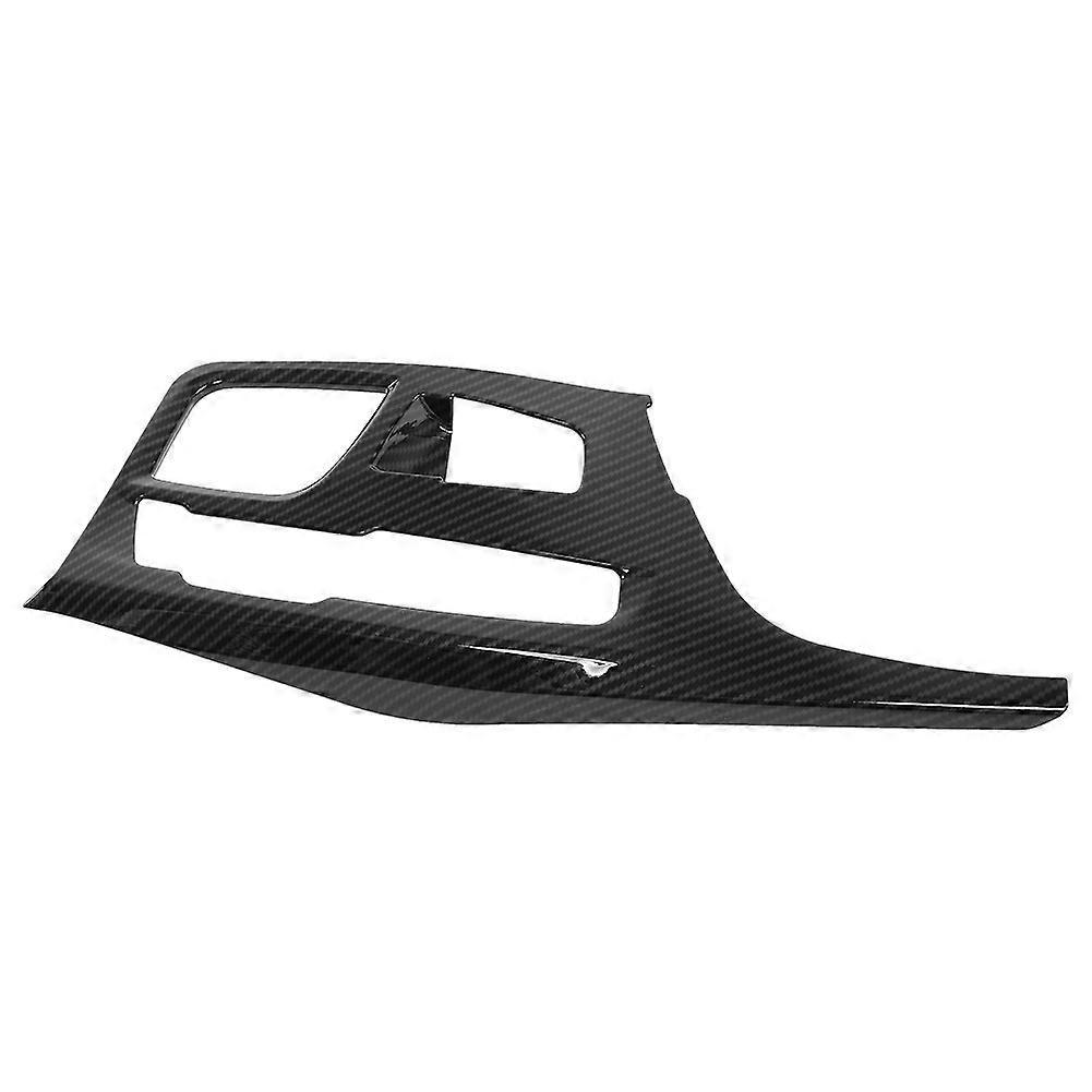 Mittelkonsolen-schalthebelabdeckung In Carbonfaser-optik Für 5er G30 2017–2018