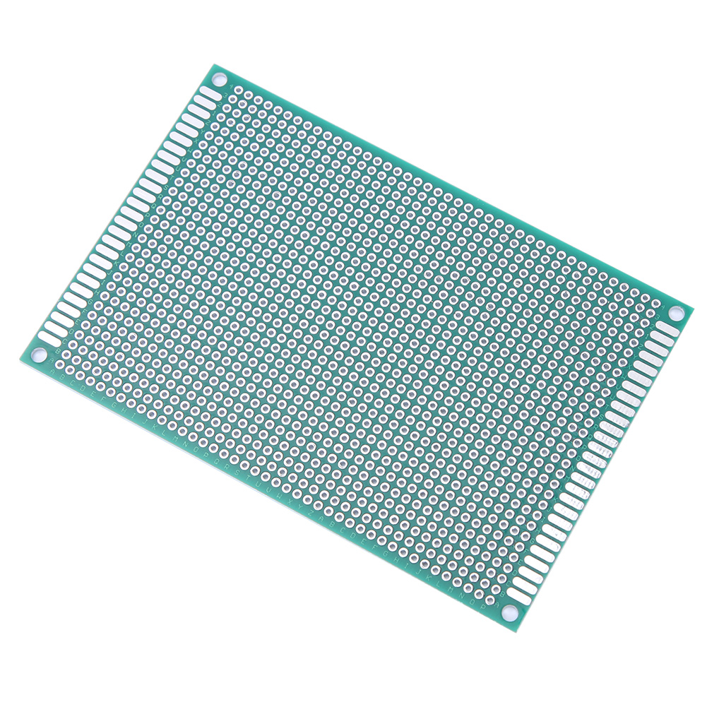 10 Stück 8x12cm Doppelseitige Prototypen-leiterplatten, Verzinnt, Steckplatine