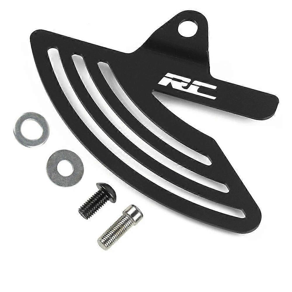 Kettenschutz Aus Edelstahl Für Rc 125/200/390 (2014–2018), Zehenschutz Für Ketten, Rc125, Rc200, Rc390 (2017, 2016) – Schwarz, Rc-logo