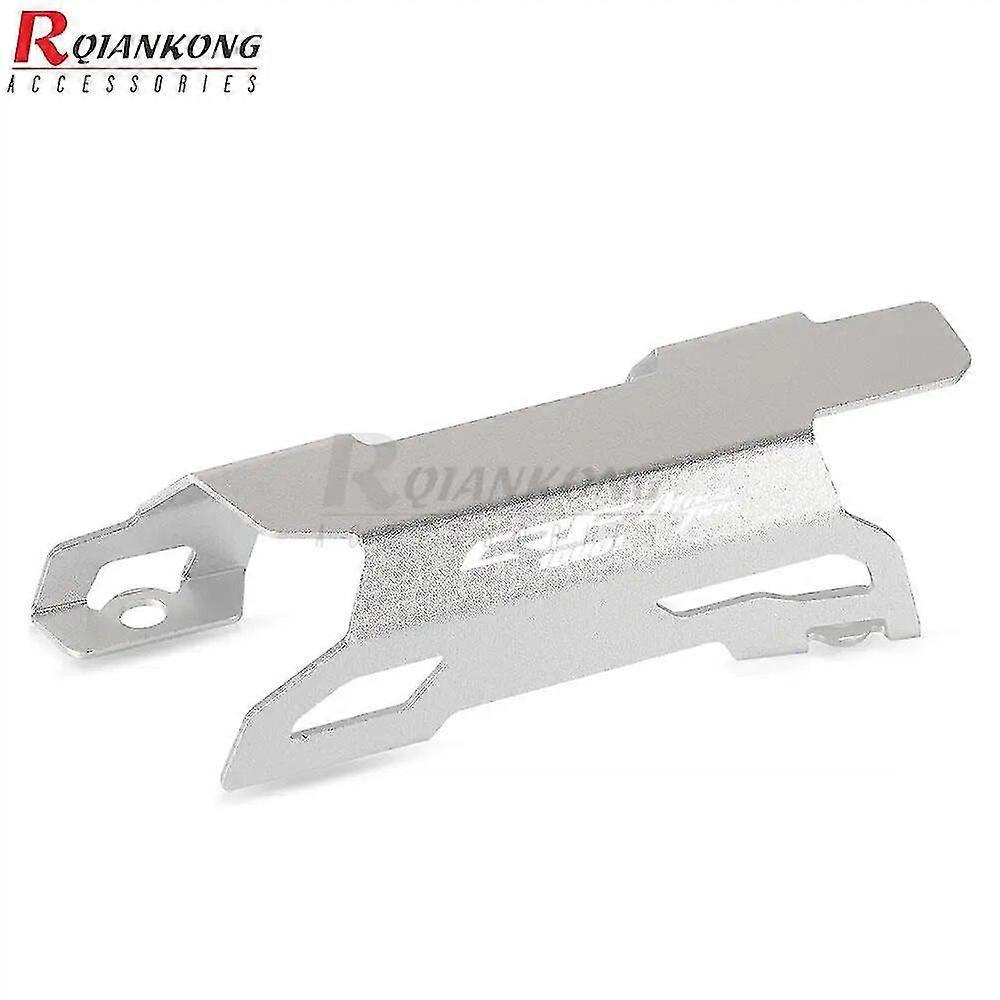 Kettenschutz-verlängerung Für Honda Crf1000l Africa Twin Crf 1000l Crf1000 L 2015 2016 2017 Motorrad - Silber