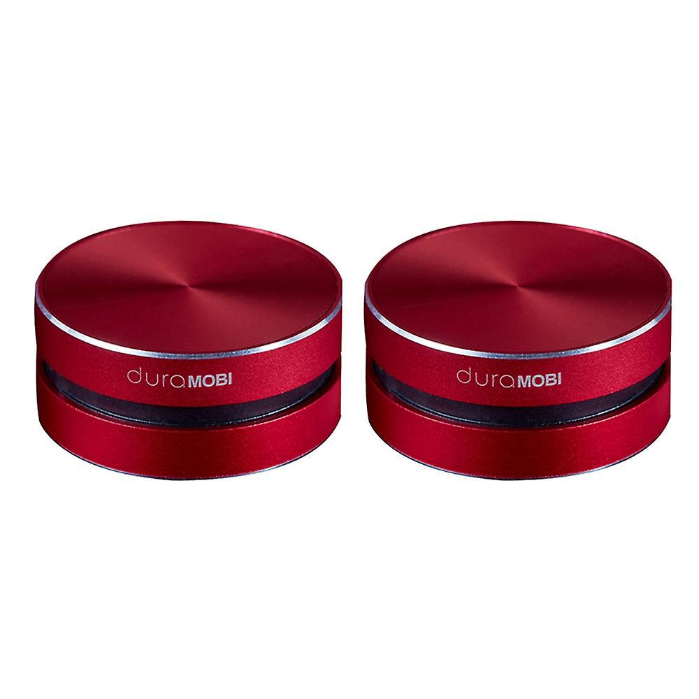 2er-pack Kabellose Bluetooth-lautsprecher Mit Knochenleitung, Mini-tragbar, Lauter Stereoklang, Integriertes Mikrofon, S-2-rot