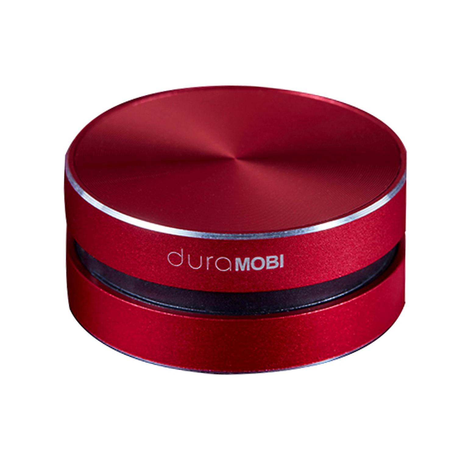 Kabelloser Bluetooth-lautsprecher Mit Knochenleitung, Mini, Tragbar, Lauter Stereoklang, Integriertes Mikrofon, Bo-1-rot