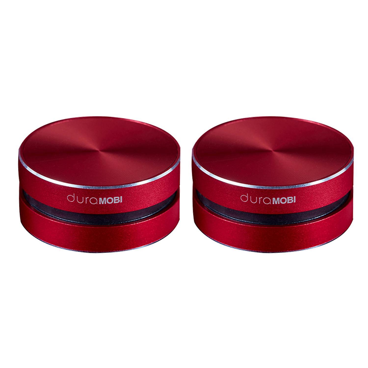 Kabelloser Bluetooth-lautsprecher Mit Knochenleitung, Mini, Tragbar, Lauter Stereoklang, Integriertes Mikrofon, Bo-2-red