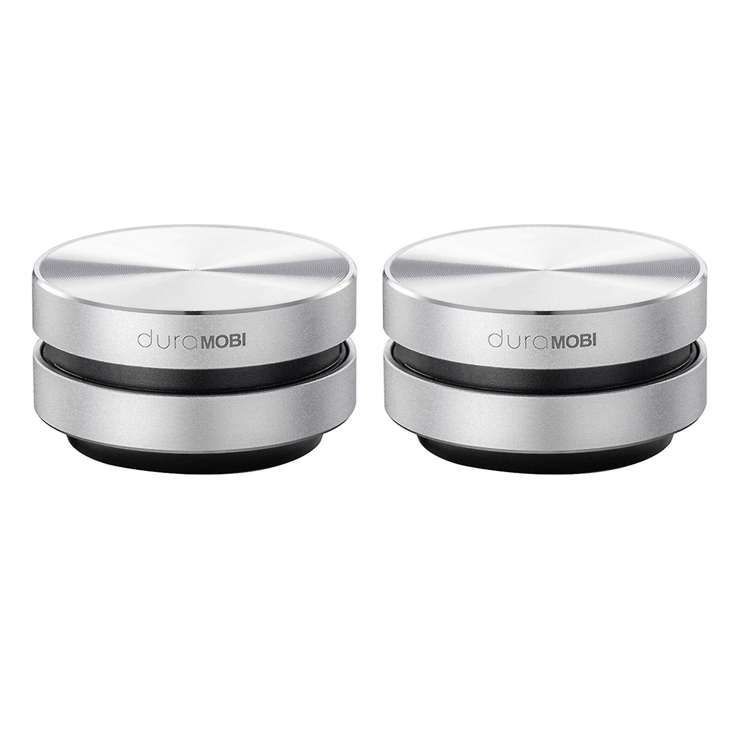 Kabelloser Bluetooth-lautsprecher Mit Knochenleitung, Mini-tragbar, Lauter Stereoklang, Integriertes Mikrofon, Bo-2-silber
