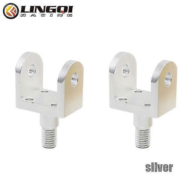 Light Bee Xs Talaria Sting Fußpedal-verbindungshalterung Für Surron Offroad-motorradzubehör – Silber 2