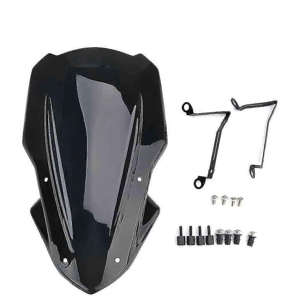 Windschutzscheibe Für Kawasaki Z900 (2017–2019) – Scheinwerferabdeckung Mit Halterungen – Farbe 1