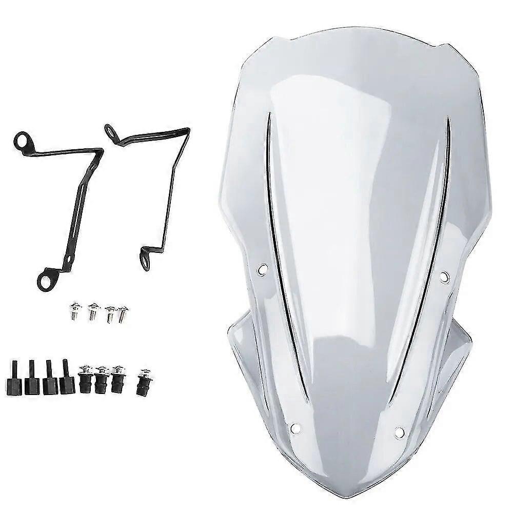 Windschutzscheibe Für Kawasaki Z900 (2017–2019) – Scheinwerferabdeckung Mit Halterungen – Farbe 2