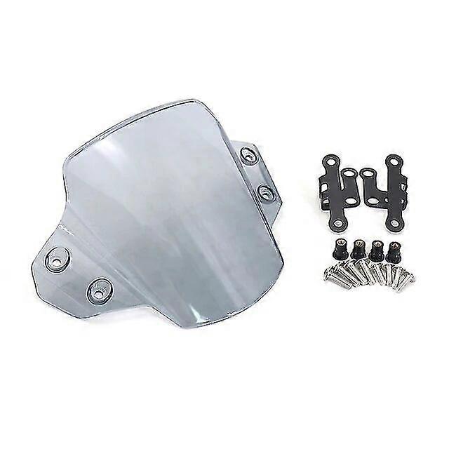 Passend Für Yamaha Mt-09 2022 2023 Motorradzubehör Windschutzscheibe Mt09 Mt 09 Mt09 – Rauchgrau