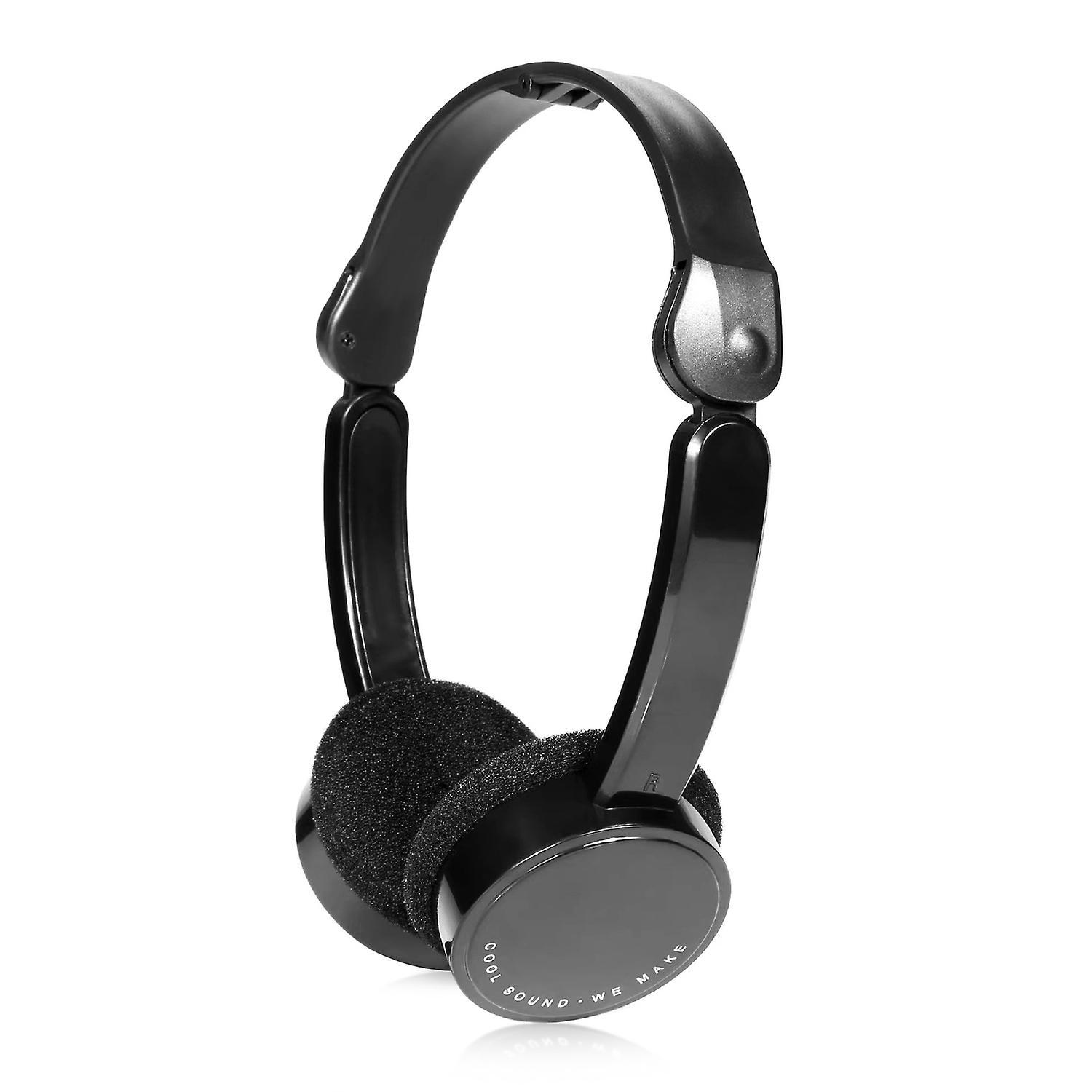 Kabelgebundene Over-ear-kopfhörer Mit 3,5-mm-klinkenstecker, Faltbar, Sport-headset, Tragbar, Musik-ohrhörer Für Kinder, Mp4/mp3-wiedergabe, Klein