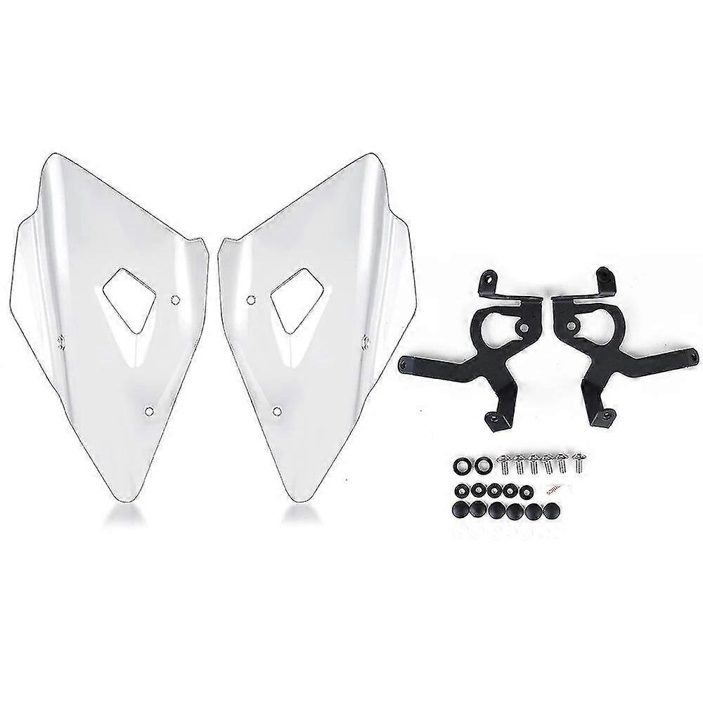 Blinker-windschutzscheibe Für Bmw R1200gs, R1250gs, R1200, R1250 Gs (2019–2022), F850gs, F750gs, F850, F750 Gs – Klar