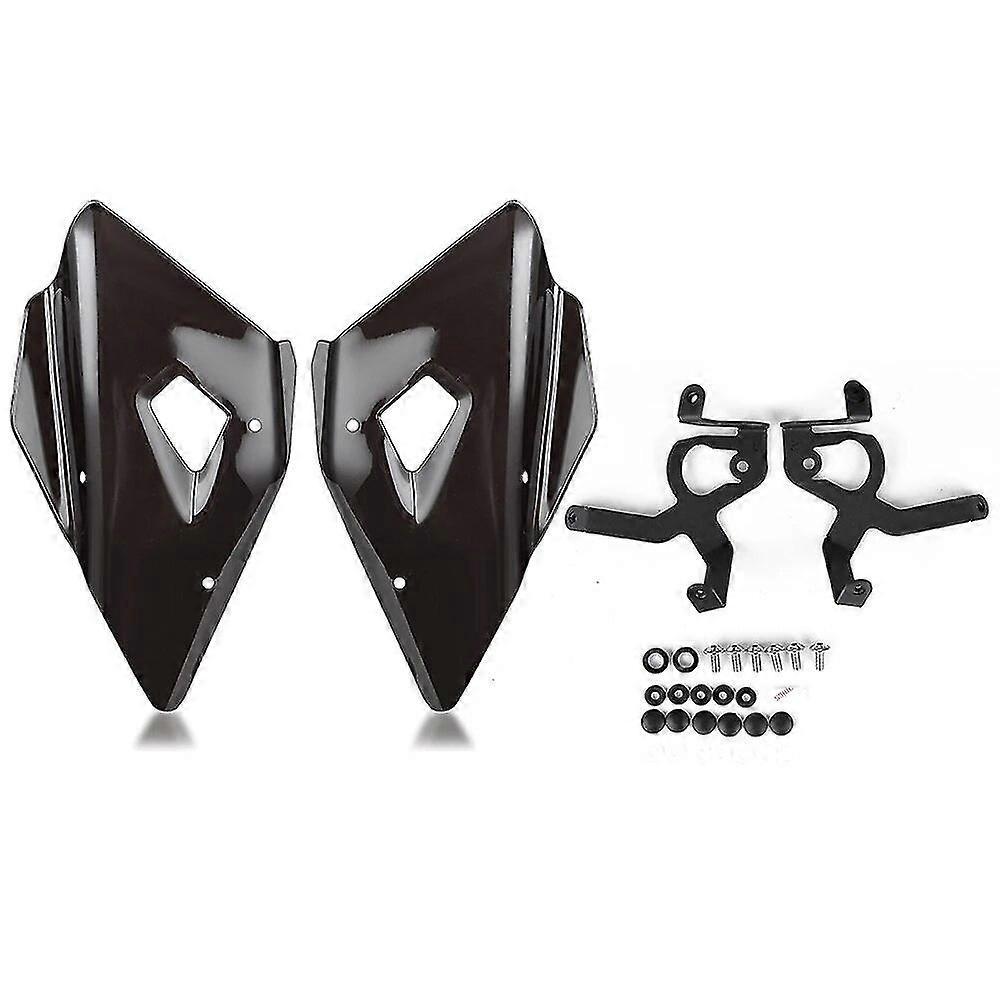 Blinker-windschutzscheibe Für Bmw R1200gs, R1250gs, R1200, R1250 Gs (2019–2022), F850gs, F750gs, F850, F750 Gs – Rauchglas