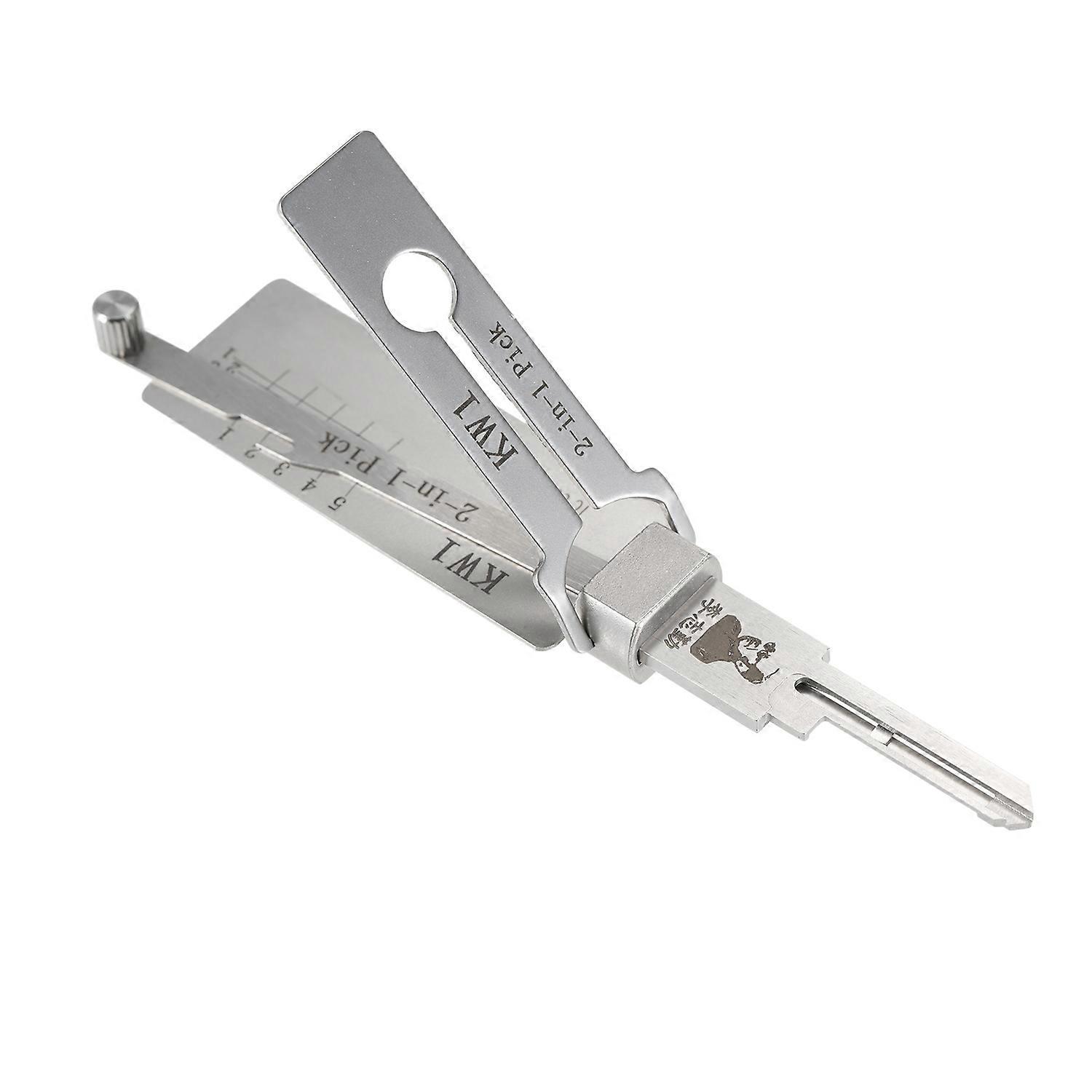Kw1 Haken- Und Pick-set O-ring-aufnahmesets Edelstahl 2-in-1 Wartungs- Und Reparaturwerkzeugsets Für Ca
