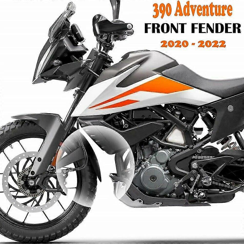 Neues Motorradzubehör Schwarzer Kotflügel Vorne Spritzschutz Für 390 Adventure Adventure 390adv 2020 2022 2022--