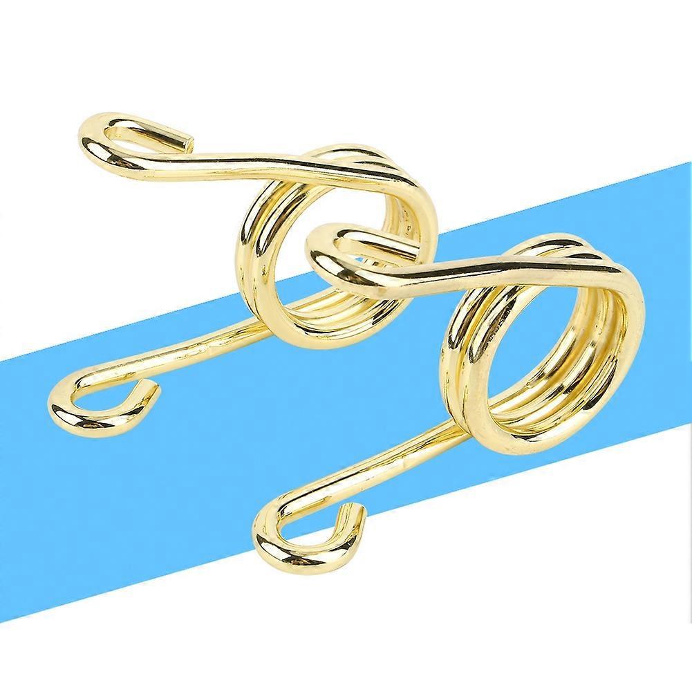 Gold/silber 3,5" Verchromte Custom-torsions-solositzfedern Für Chopper- Und Bobber-motorräder