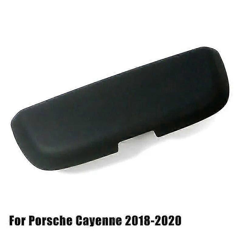Auto-brillenetui Für Porsche Cayenne 05-20 / Panamera 17-20 Sonnenbrillen-aufbewahrungsbox, Linke Fahrerseite, Griffhalterung, Ersatzteil – Für Cayenne 18-20