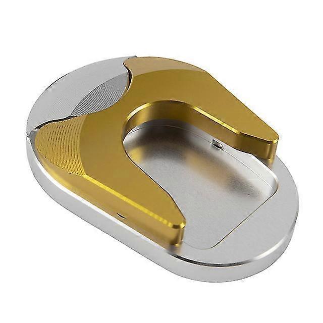 Seitenständer-verlängerungsplatte Für Vespa Gts 300 (2015–2019) – Gold