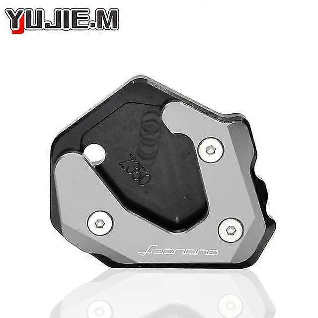 Cnc-gefräste Seitenständer-verlängerungsplatte Aus Aluminium Für Benelli Leoncino 500, Leoncino500, Bj500, Bj 500 – Titan