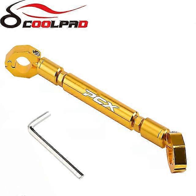 Cnc-gefräster Lenkerquerträger, Multifunktionale Querträgerhalterung Für Honda Pcx 160/150/125 – Gold
