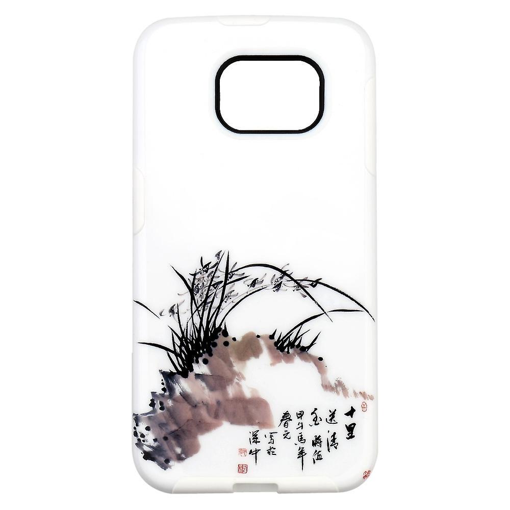Hülle Für Samsung Galaxy S6, Umweltfreundliches Material, Stilvoll, Tragbar, Ultradünn, Kratzfest, Staubabweisend, D-3-