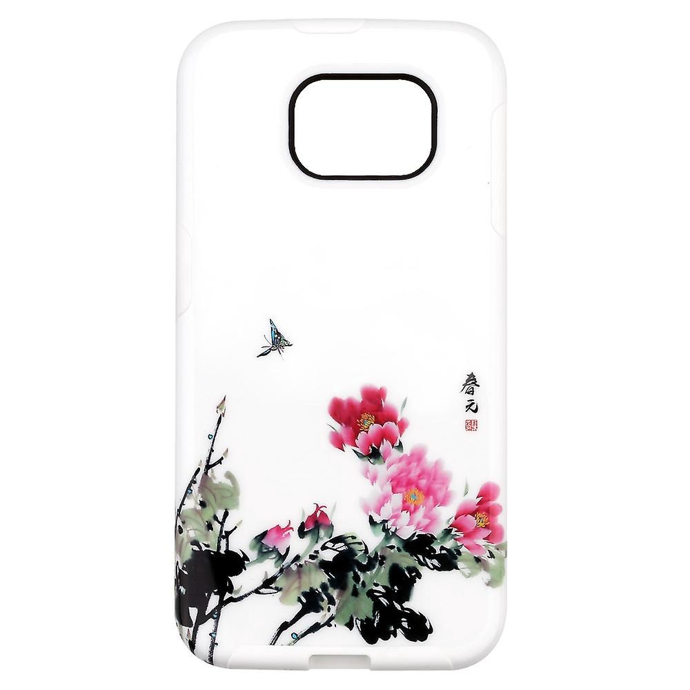 Hülle Für Samsung Galaxy S6, Umweltfreundliches Material, Stilvoll, Tragbar, Ultradünn, Kratzfest, Staubabweisend, D-4-
