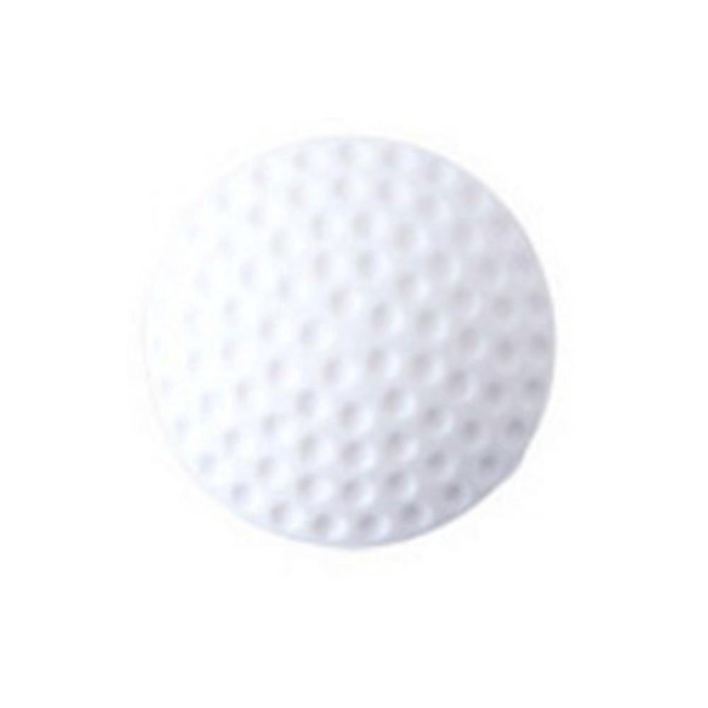 1 Stück Golfball-design Gummi-antikollisionsmatte Tischkantenschutz Pad Runder Wandschutz Sel