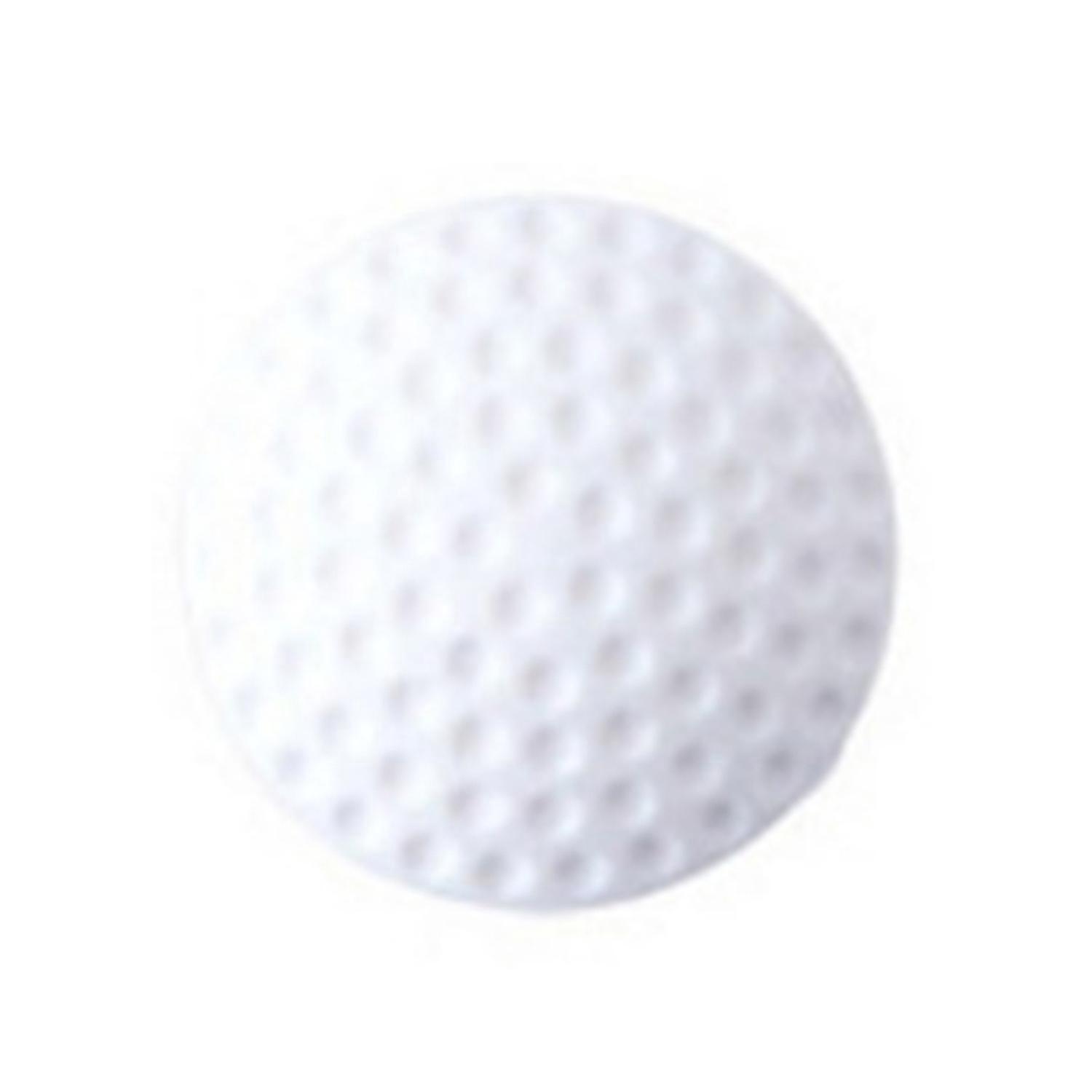 Stück Golfball-design Gummi-antikollisionsmatte Tischkantenschutz Pad Runder Wandschutz Sel