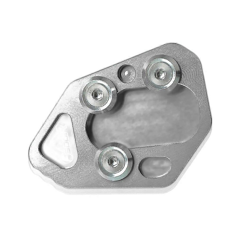Seitenständer-vergrößerungsplatte Für Bmw F800r (2009–2015) – F800r-logo (gy)